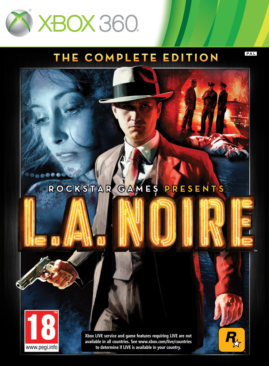 L.A. Noire Complete (käytetty)